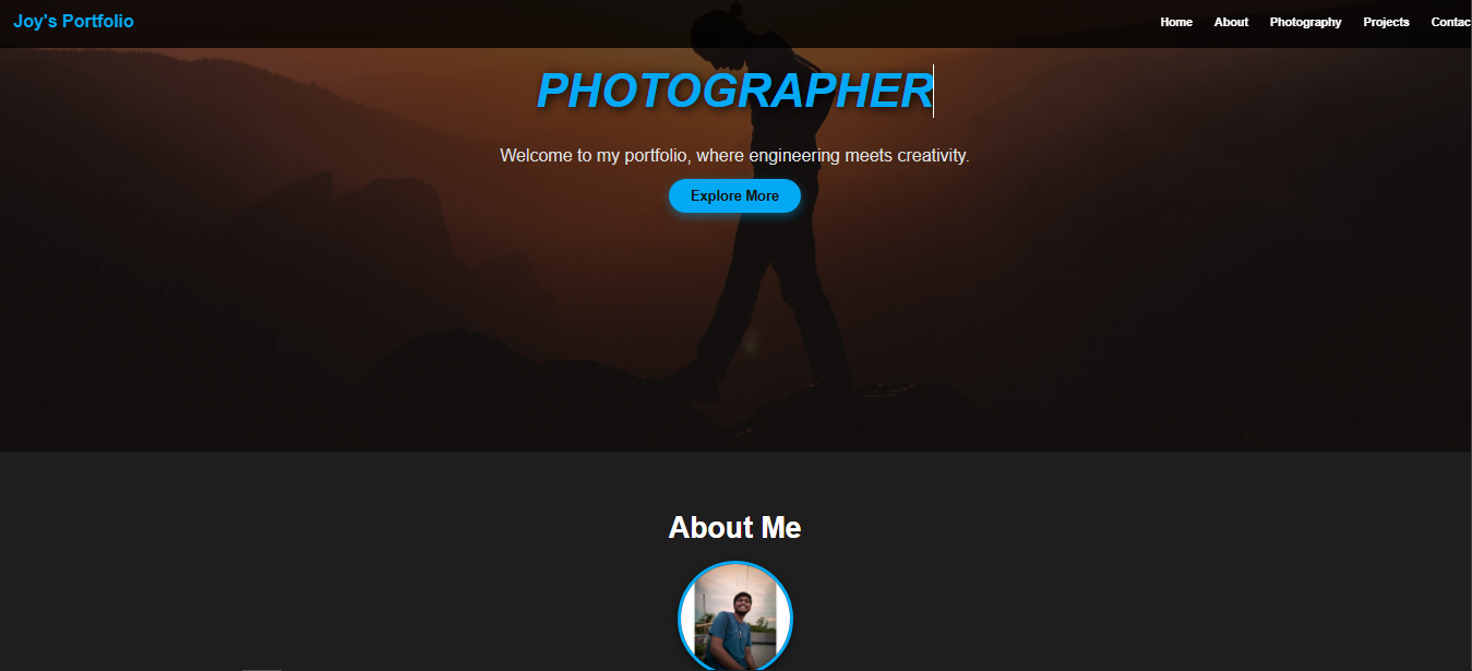 Personal Portfolio