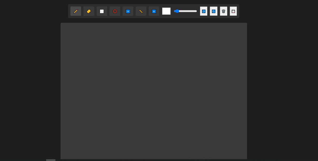 Canvas Web App