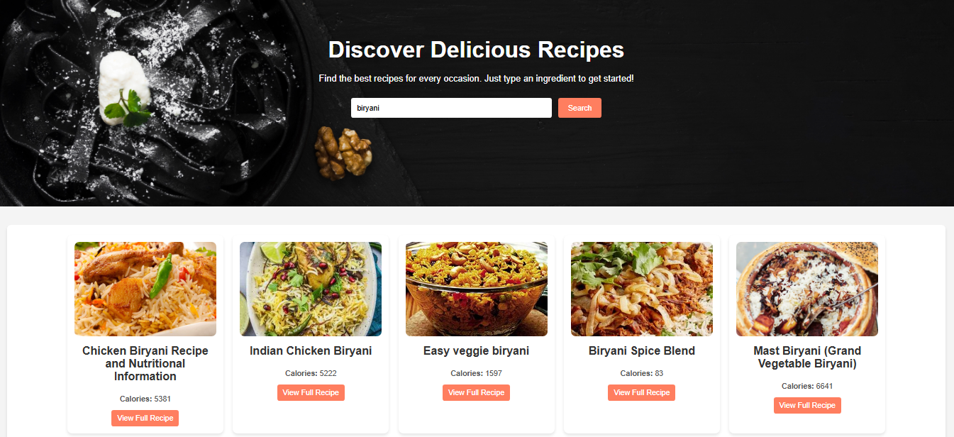 Recipe Finder