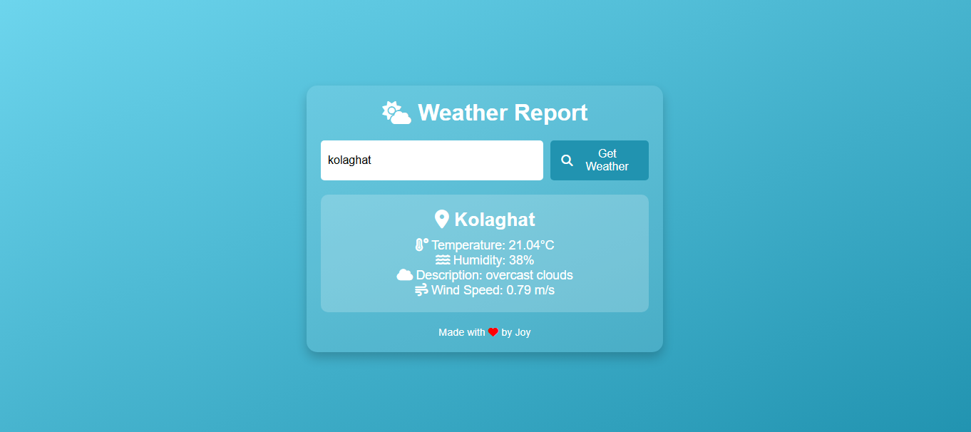 Weather App